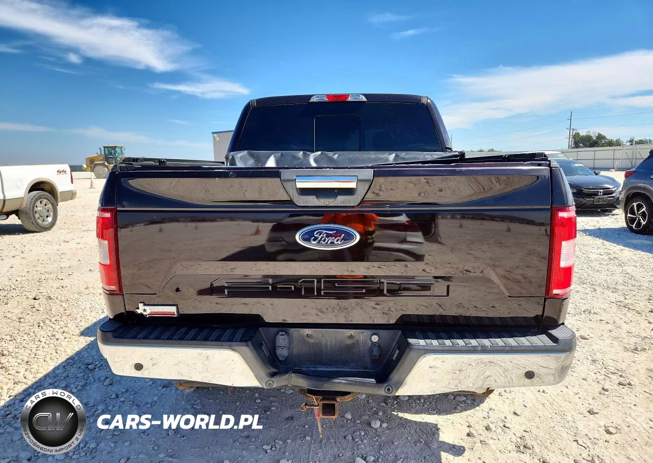 2018 Ford F150 Supercrew VIN:1FTEW1C51JKD03053 - 6