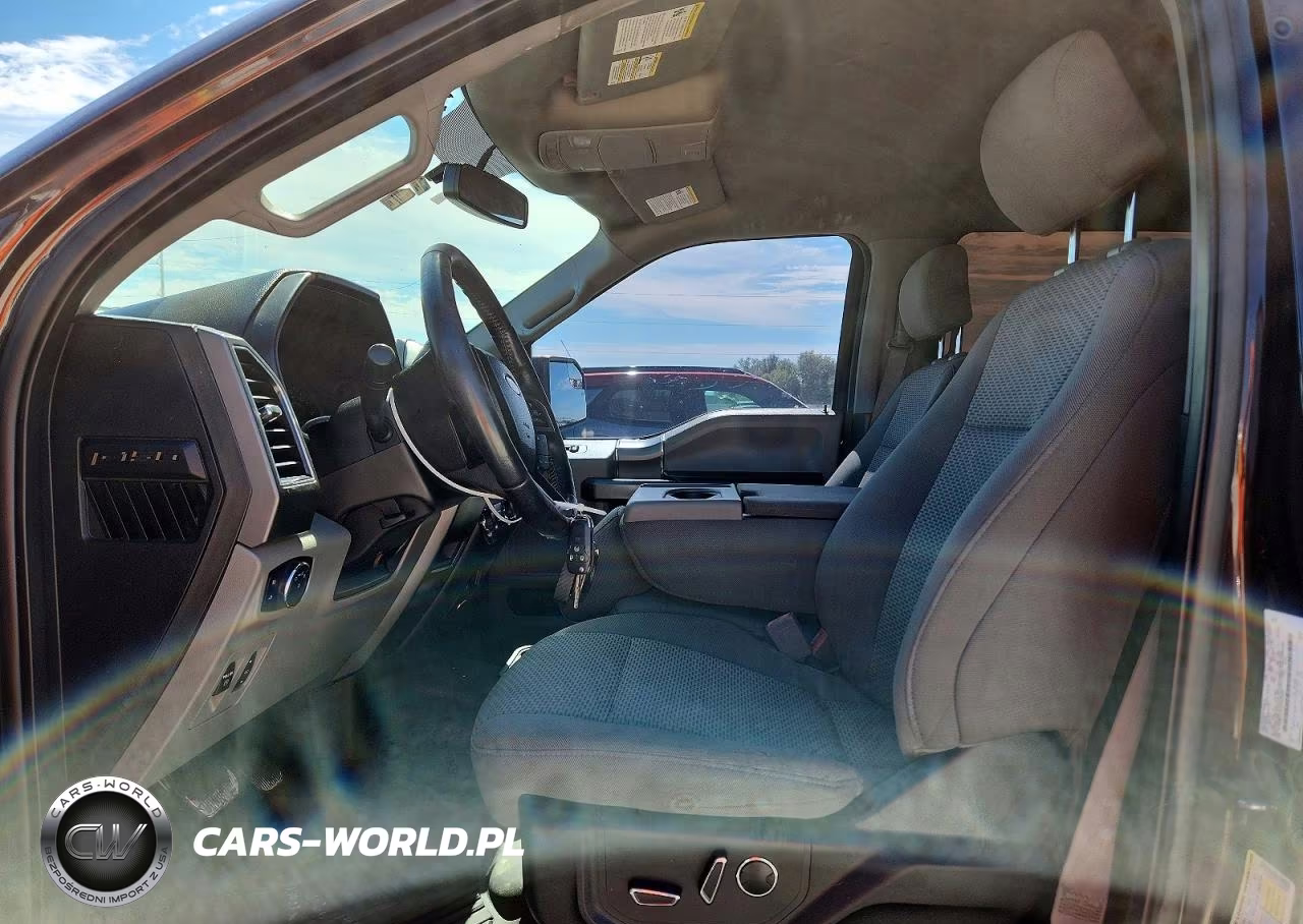 2018 Ford F150 Supercrew VIN:1FTEW1C51JKD03053 - 7