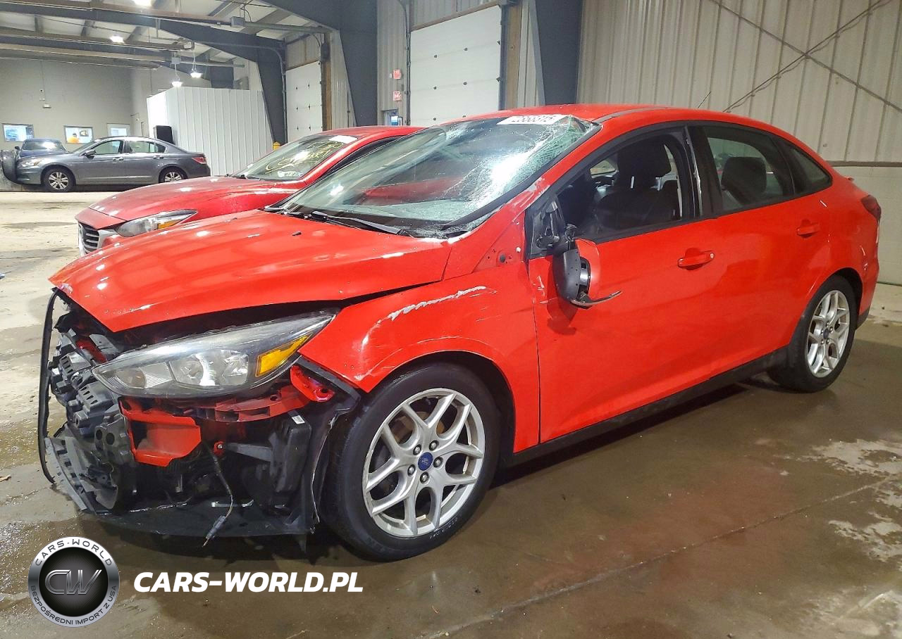 2015 Ford Focus Se