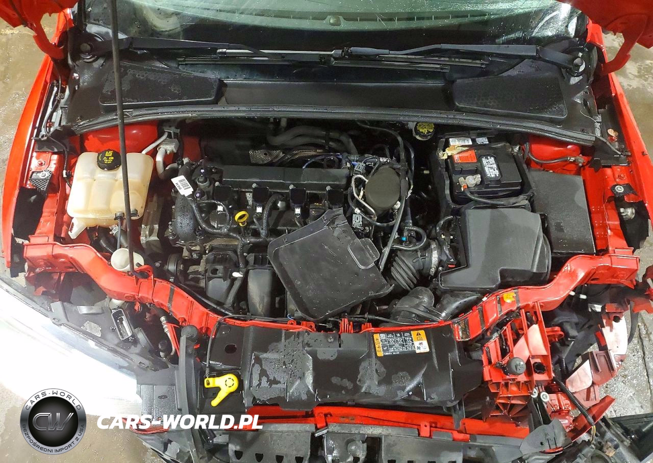 2015 Ford Focus Se VIN:1FADP3F25FL336425 - 11