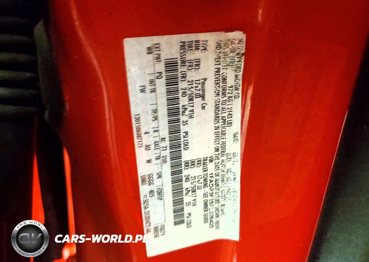 2015 Ford Focus Se VIN:1FADP3F25FL336425 - 13