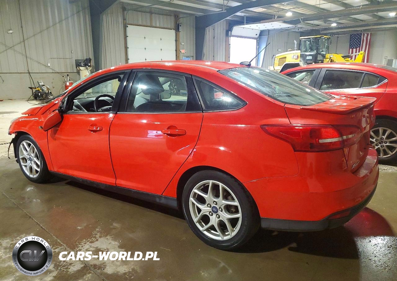 2015 Ford Focus Se VIN:1FADP3F25FL336425 - 2