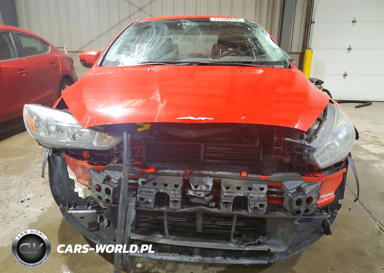 2015 Ford Focus Se VIN:1FADP3F25FL336425 - 5