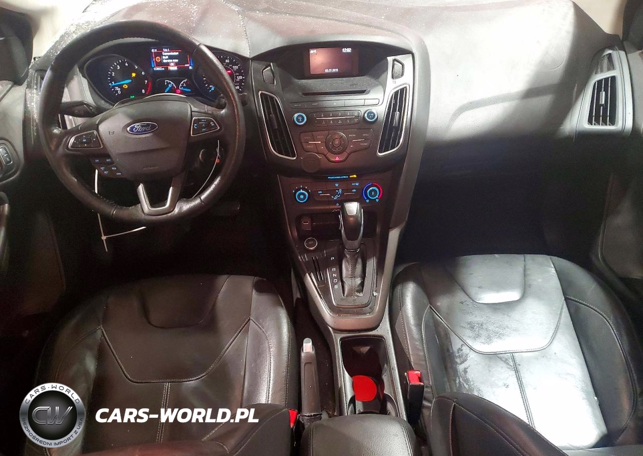 2015 Ford Focus Se VIN:1FADP3F25FL336425 - 8