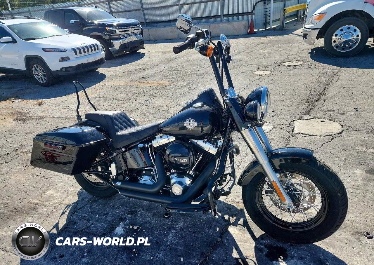 2017 Harley-Davidson Fls Softail Slim – zdjęcie 1 z 8