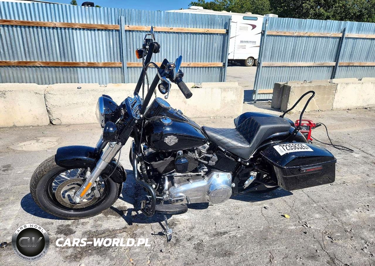 2017 Harley-Davidson Fls Softail Slim VIN:1HD1JRV11HB014818 - 3