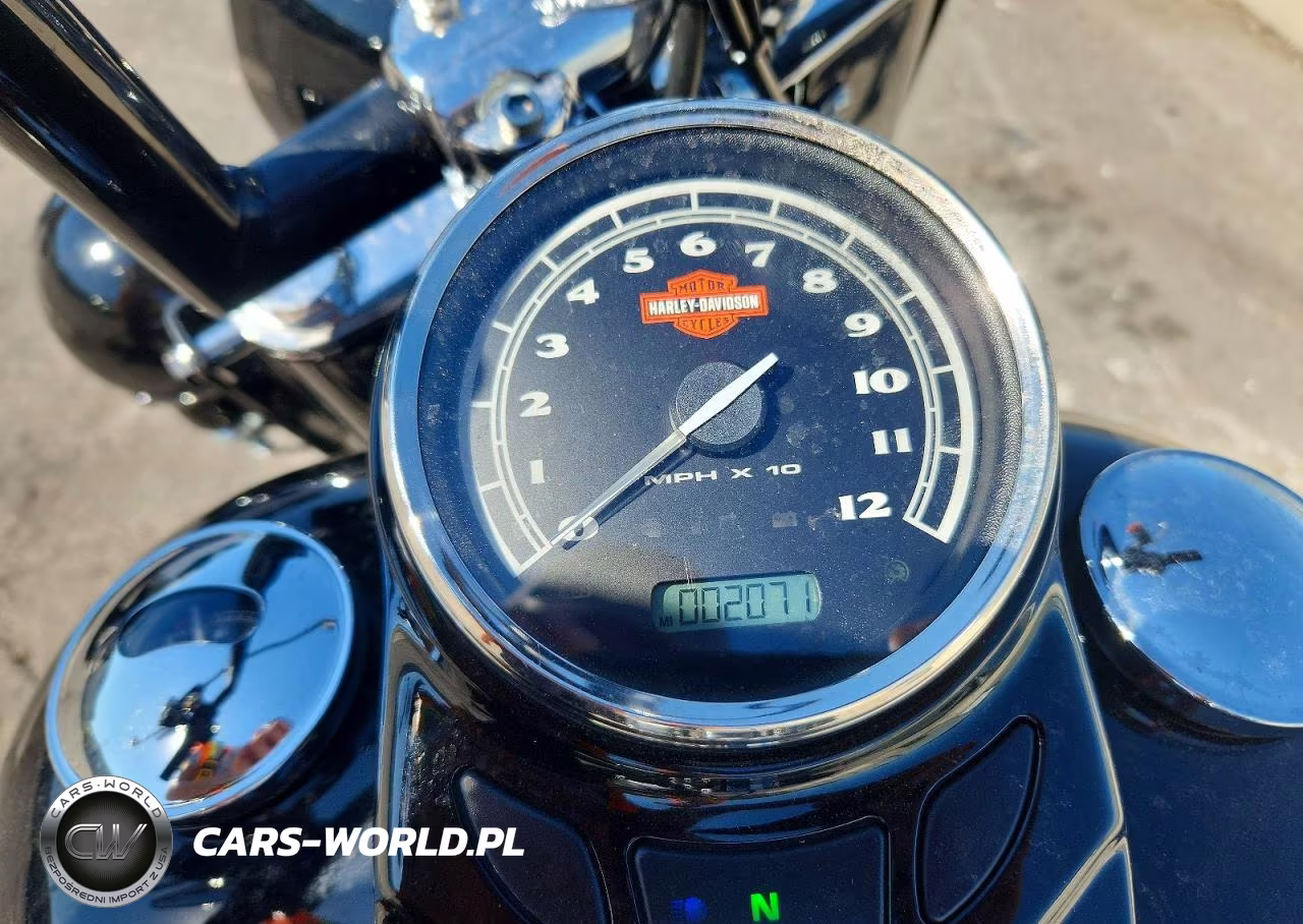 2017 Harley-Davidson Fls Softail Slim VIN:1HD1JRV11HB014818 - 7