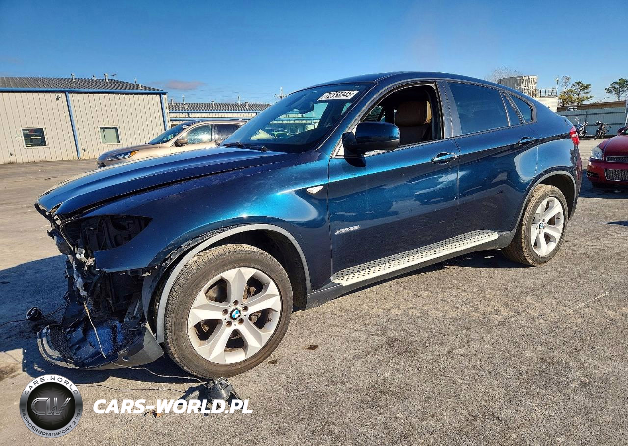 2014 BMW X6 xDrive35I