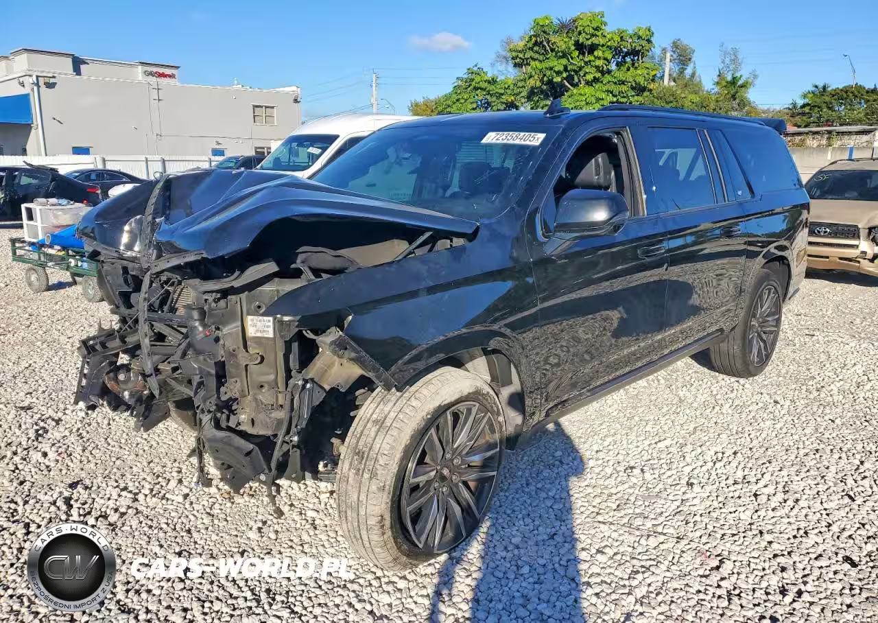 2021 Cadillac Escalade Esv Sport
