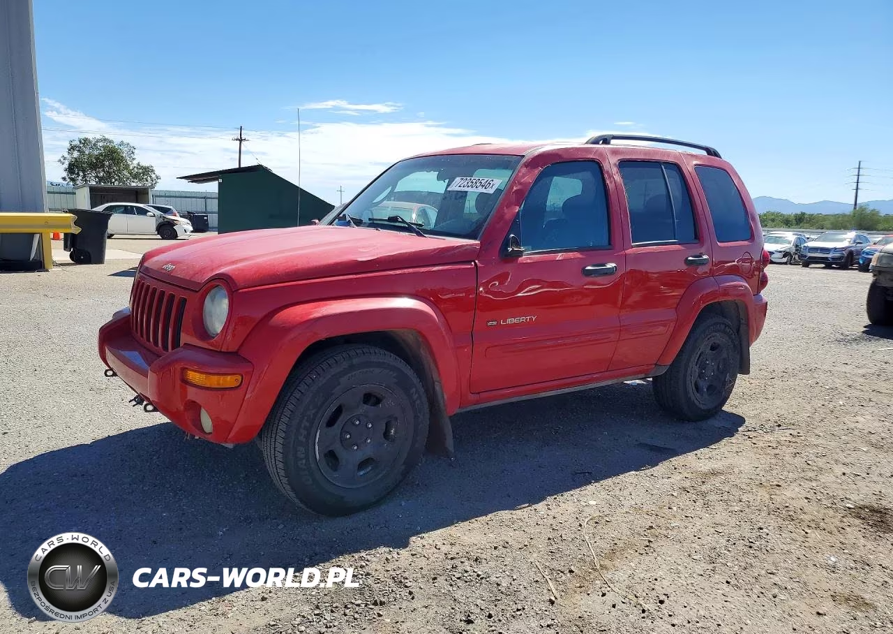 2003 Jeep Liberty Limited VIN:1J4GL58K53W610531 - 1