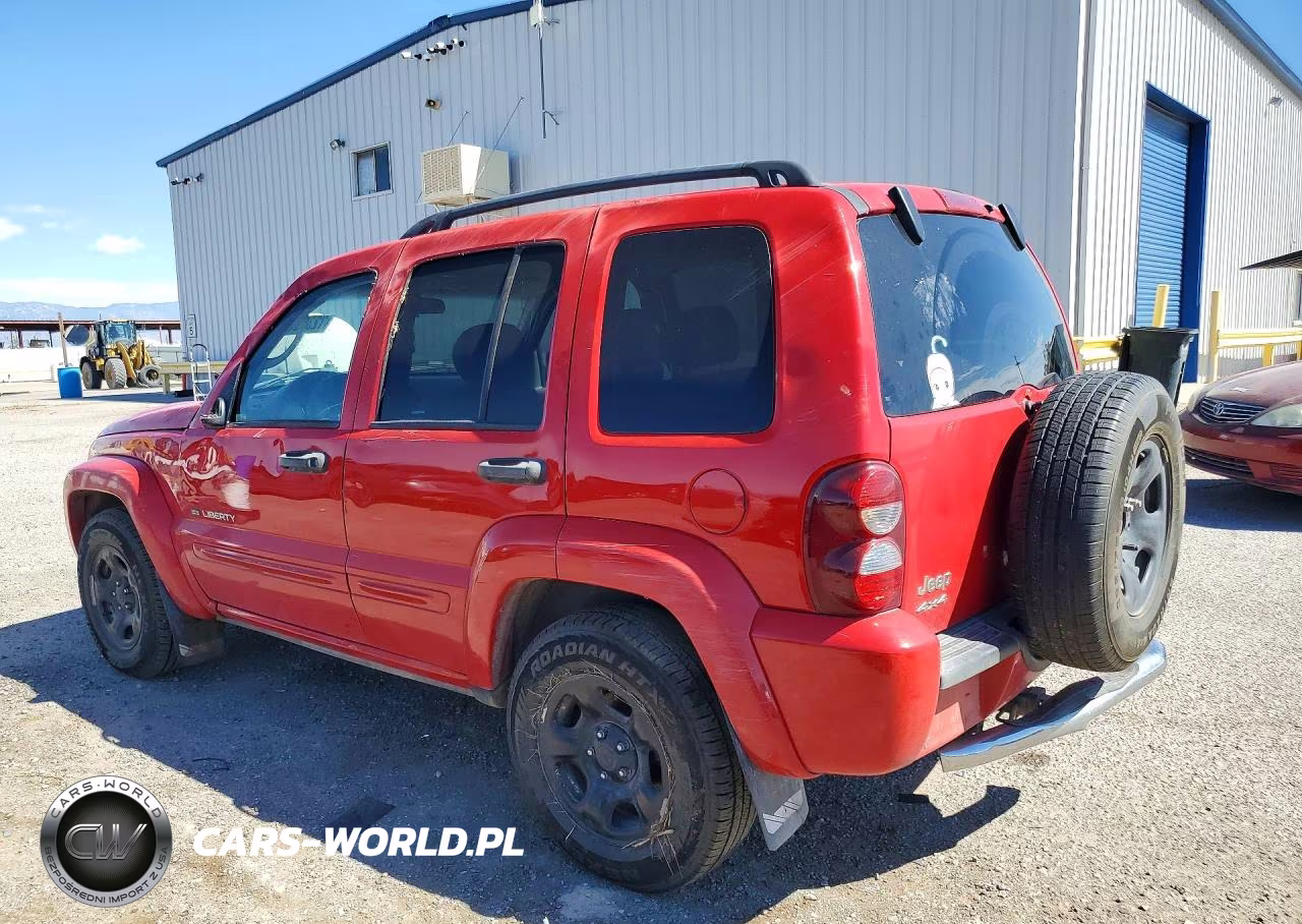 2003 Jeep Liberty Limited VIN:1J4GL58K53W610531 - 2