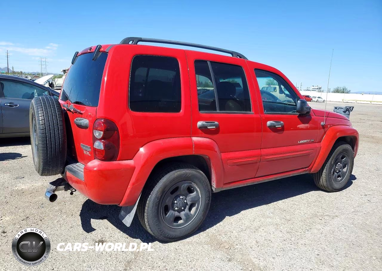 2003 Jeep Liberty Limited VIN:1J4GL58K53W610531 - 3