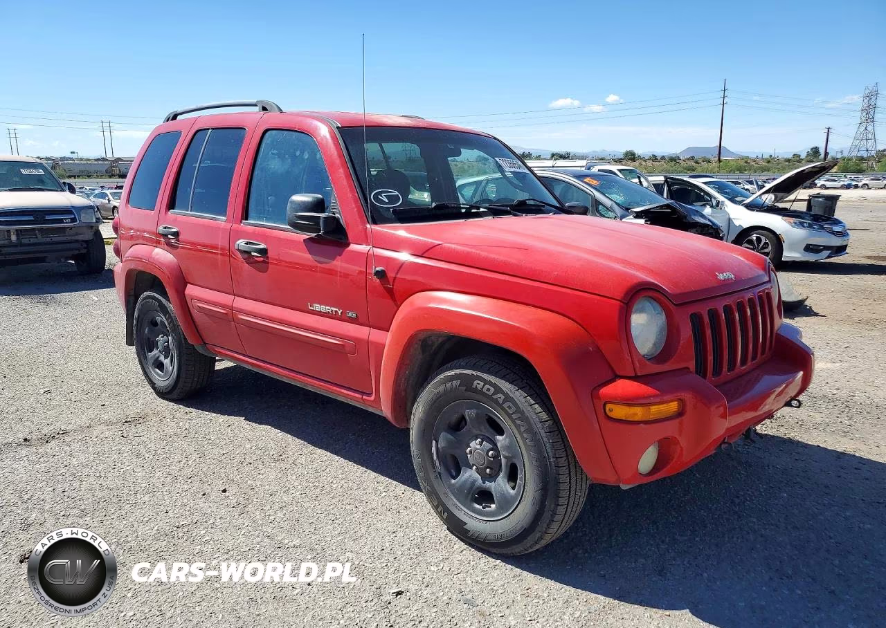 2003 Jeep Liberty Limited VIN:1J4GL58K53W610531 - 4
