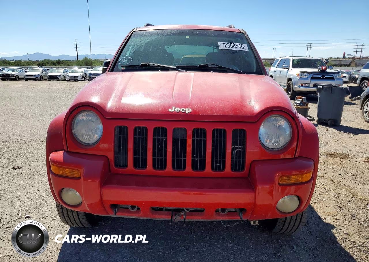 2003 Jeep Liberty Limited VIN:1J4GL58K53W610531 - 5