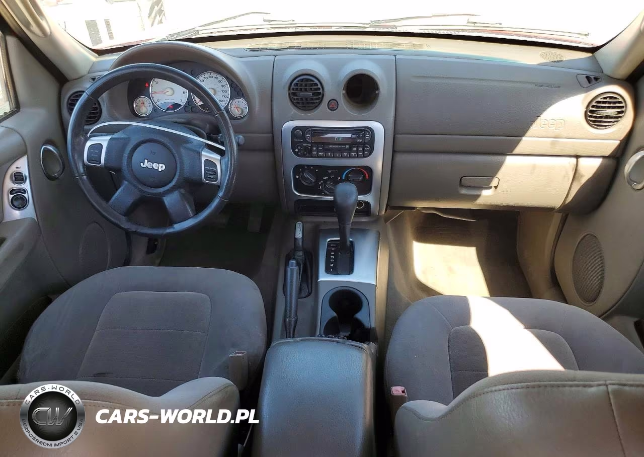 2003 Jeep Liberty Limited VIN:1J4GL58K53W610531 - 8