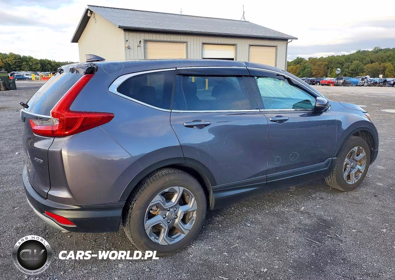 2019 Honda Cr-V Ex VIN:2HKRW2H54KH641224 - 3