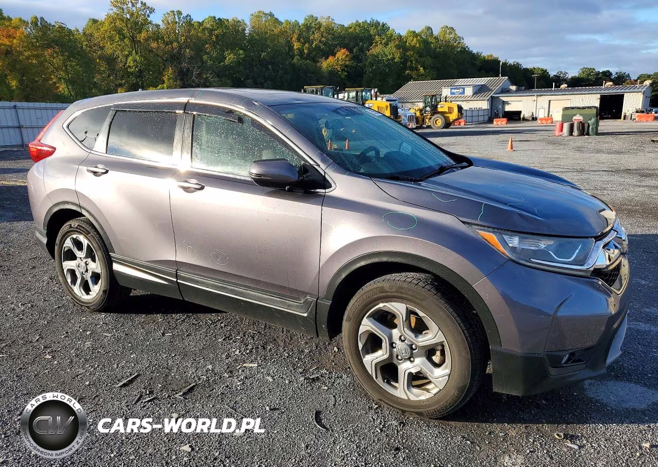 2019 Honda Cr-V Ex VIN:2HKRW2H54KH641224 - 4