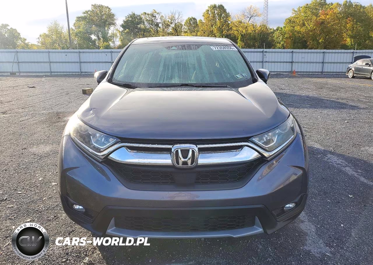2019 Honda Cr-V Ex VIN:2HKRW2H54KH641224 - 5