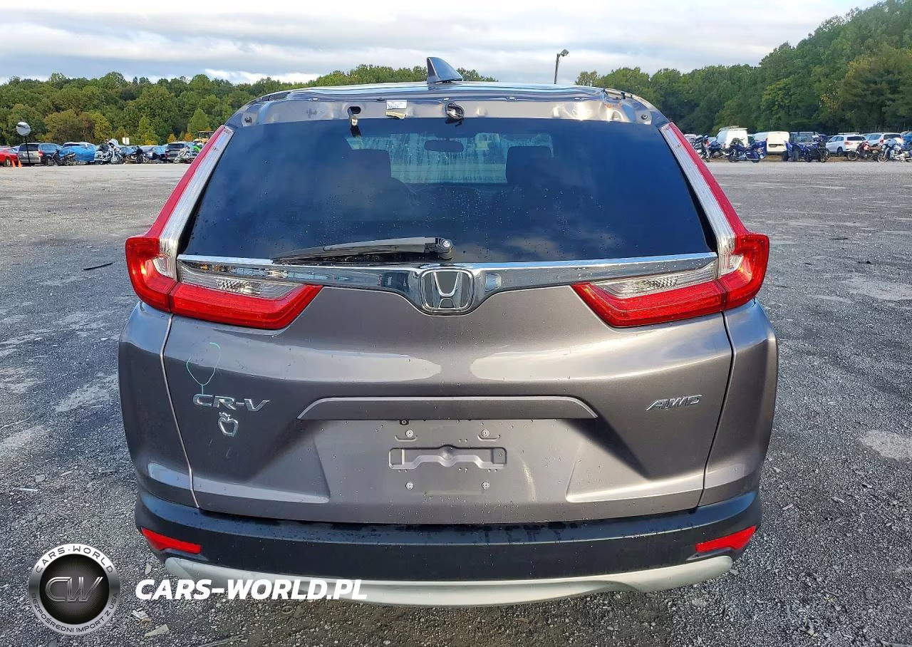 2019 Honda Cr-V Ex VIN:2HKRW2H54KH641224 - 6