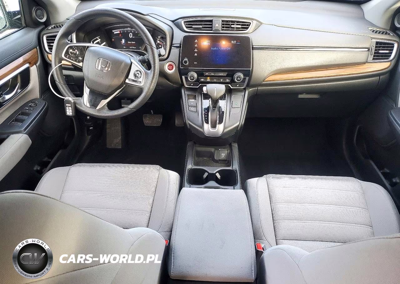 2019 Honda Cr-V Ex VIN:2HKRW2H54KH641224 - 8