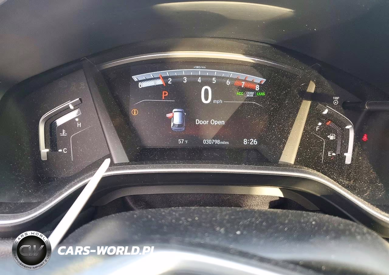2019 Honda Cr-V Ex VIN:2HKRW2H54KH641224 - 9