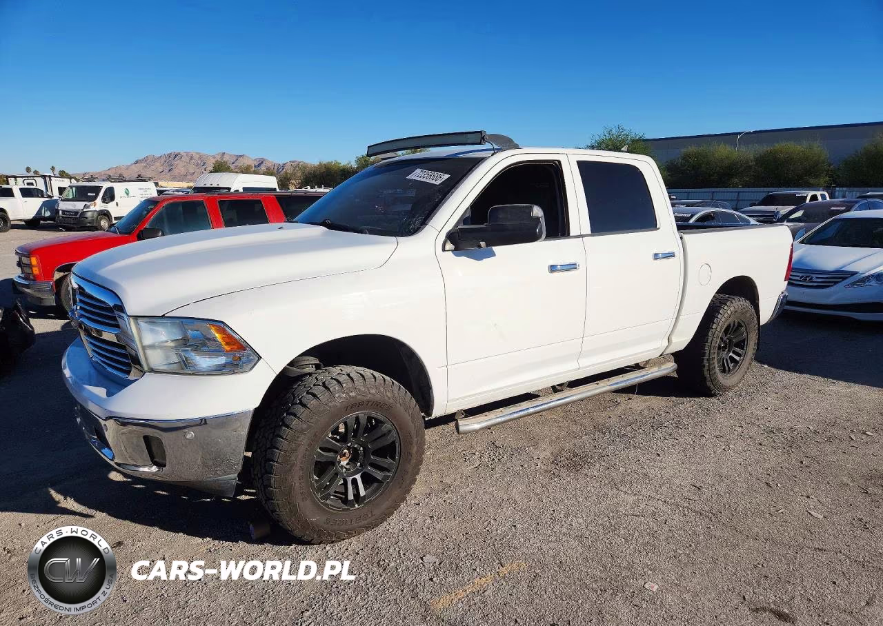 2015 Ram 1500 Slt – zdjęcie 1 z 12