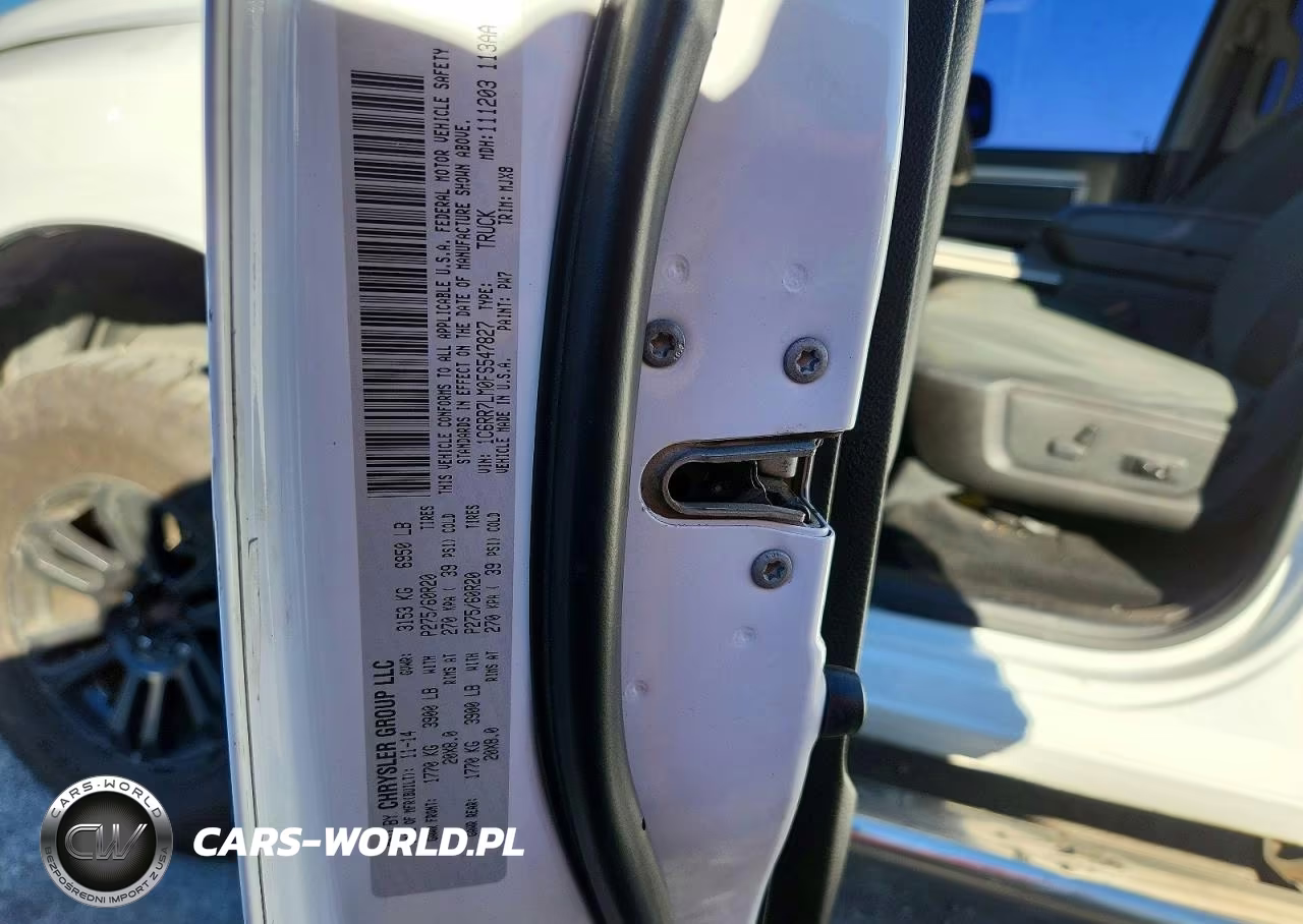 2015 Ram 1500 Slt VIN:1C6RR7LM0FS547827 - 12
