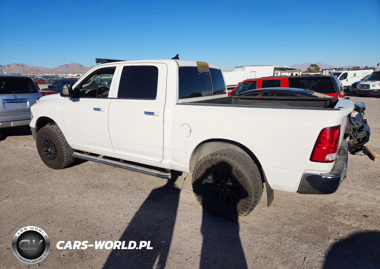 2015 Ram 1500 Slt VIN:1C6RR7LM0FS547827 - 2