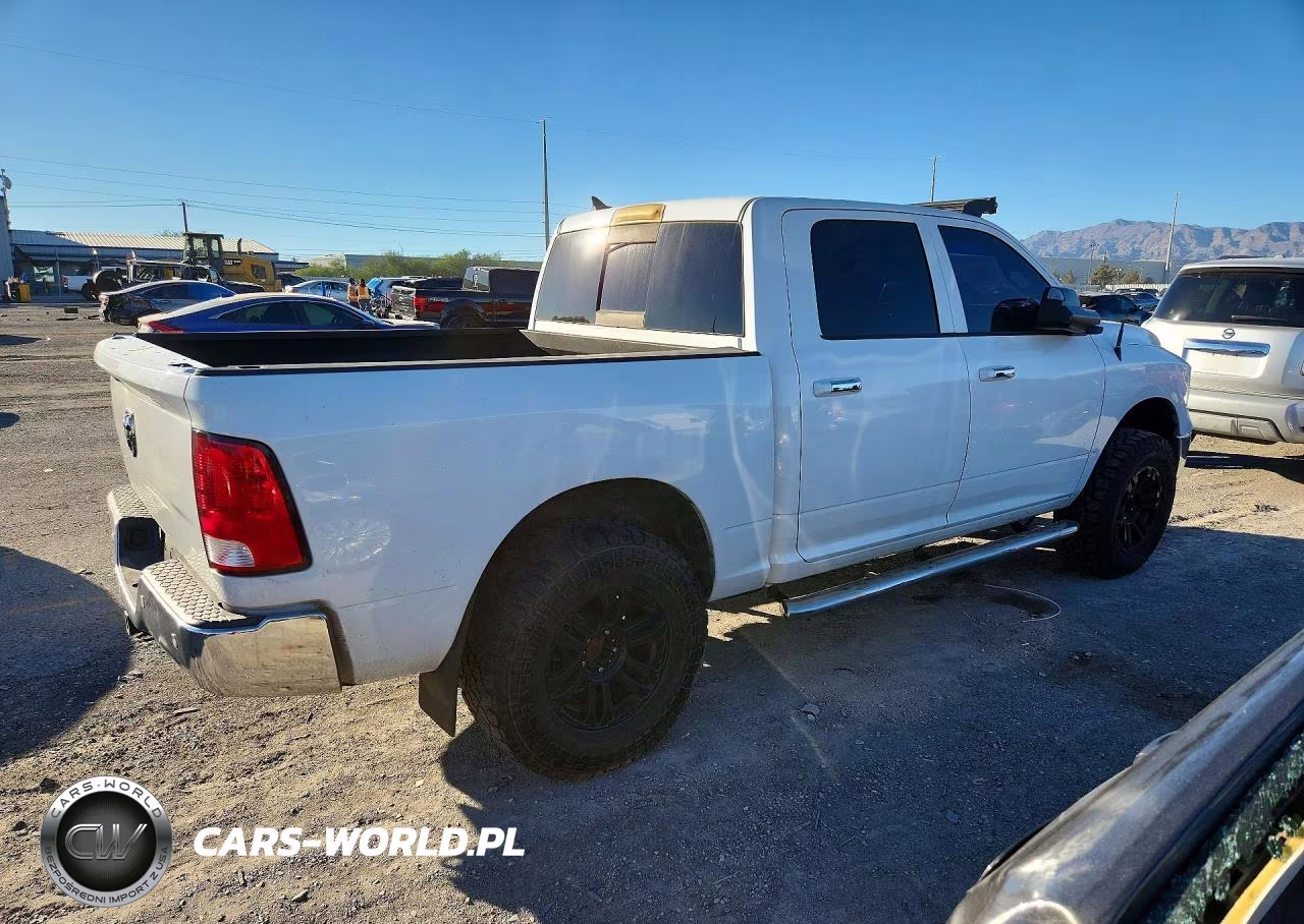 2015 Ram 1500 Slt VIN:1C6RR7LM0FS547827 - 3