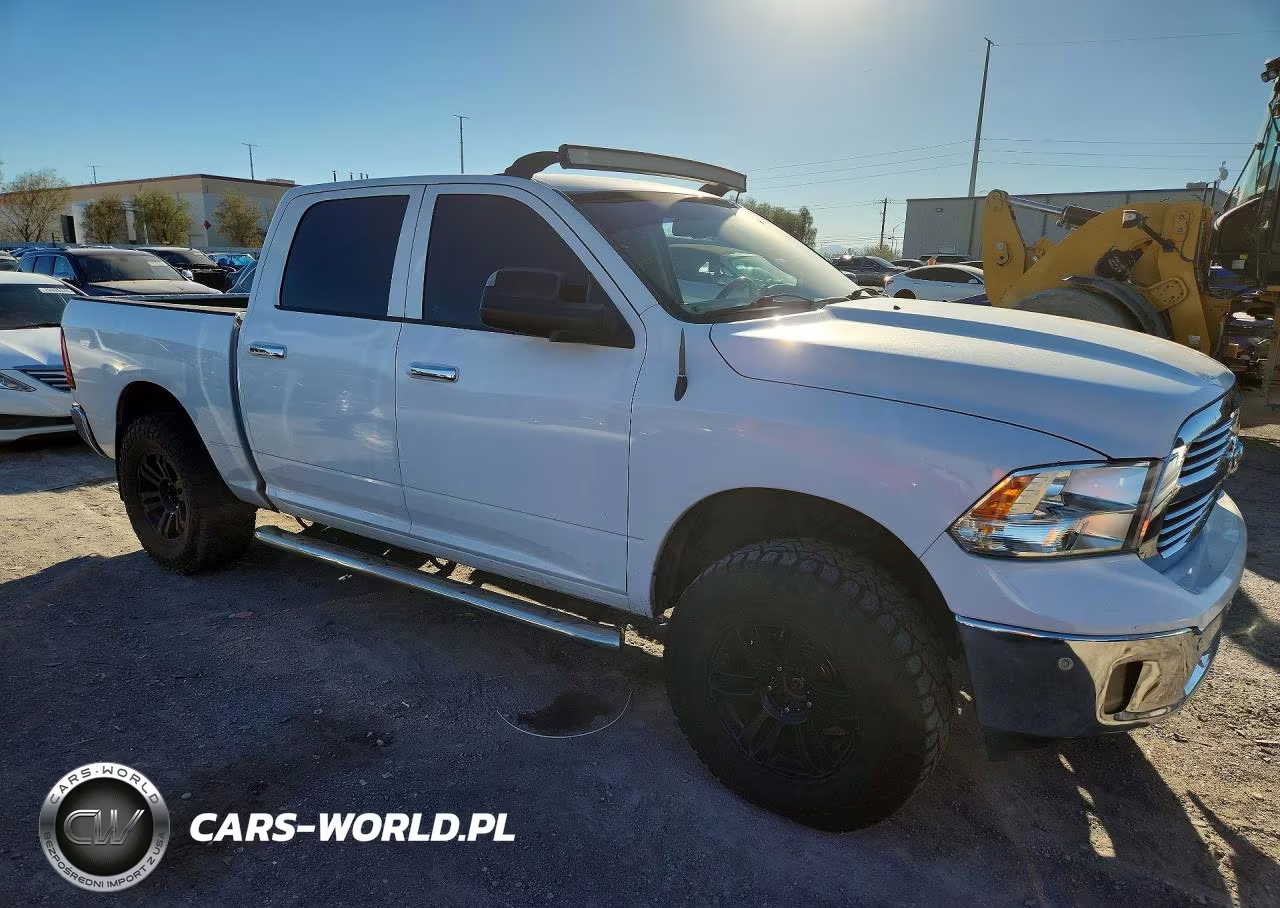 2015 Ram 1500 Slt VIN:1C6RR7LM0FS547827 - 4
