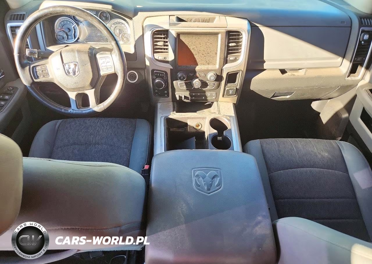 2015 Ram 1500 Slt VIN:1C6RR7LM0FS547827 - 8