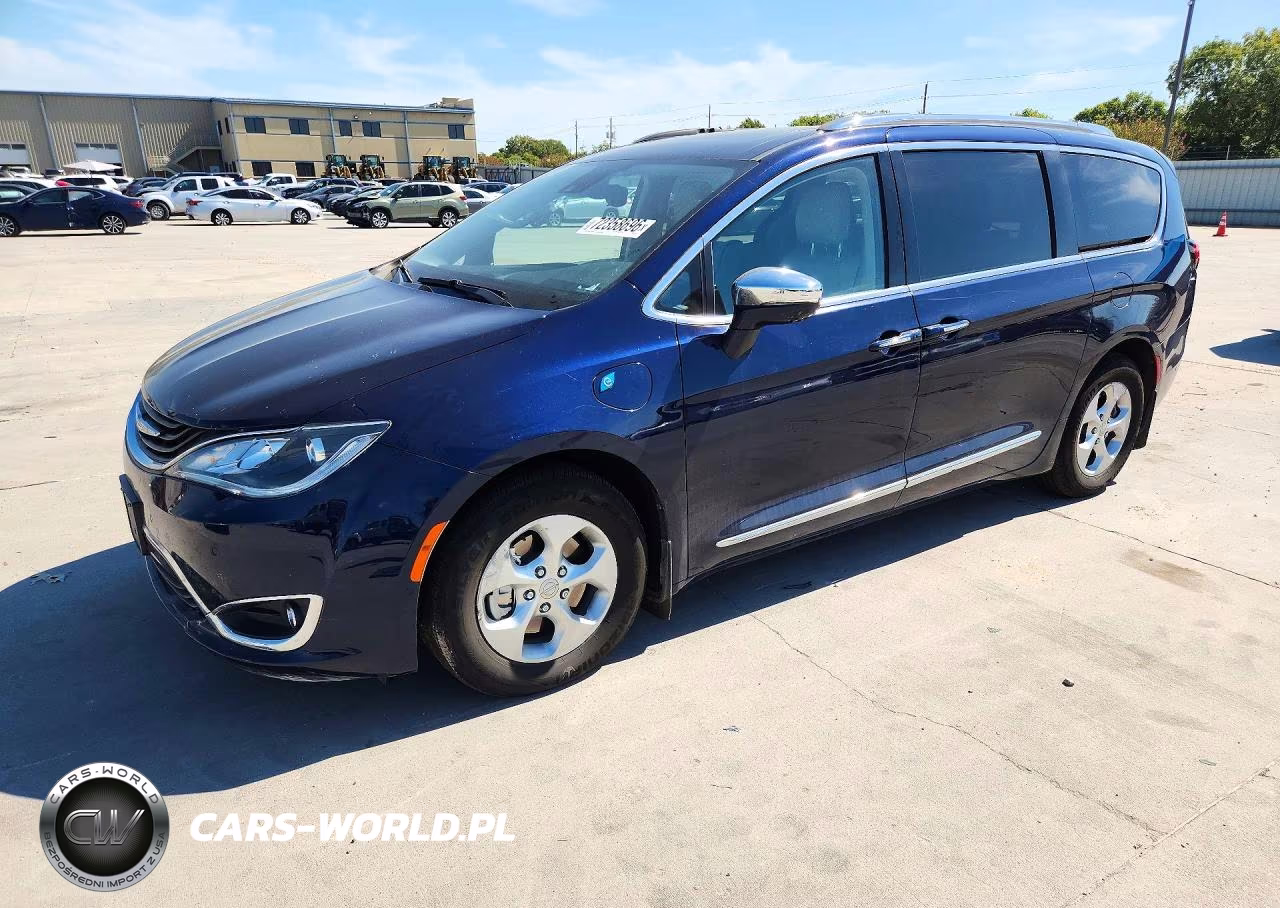 2017 Chrysler Pacifica Ehybrid Platinum