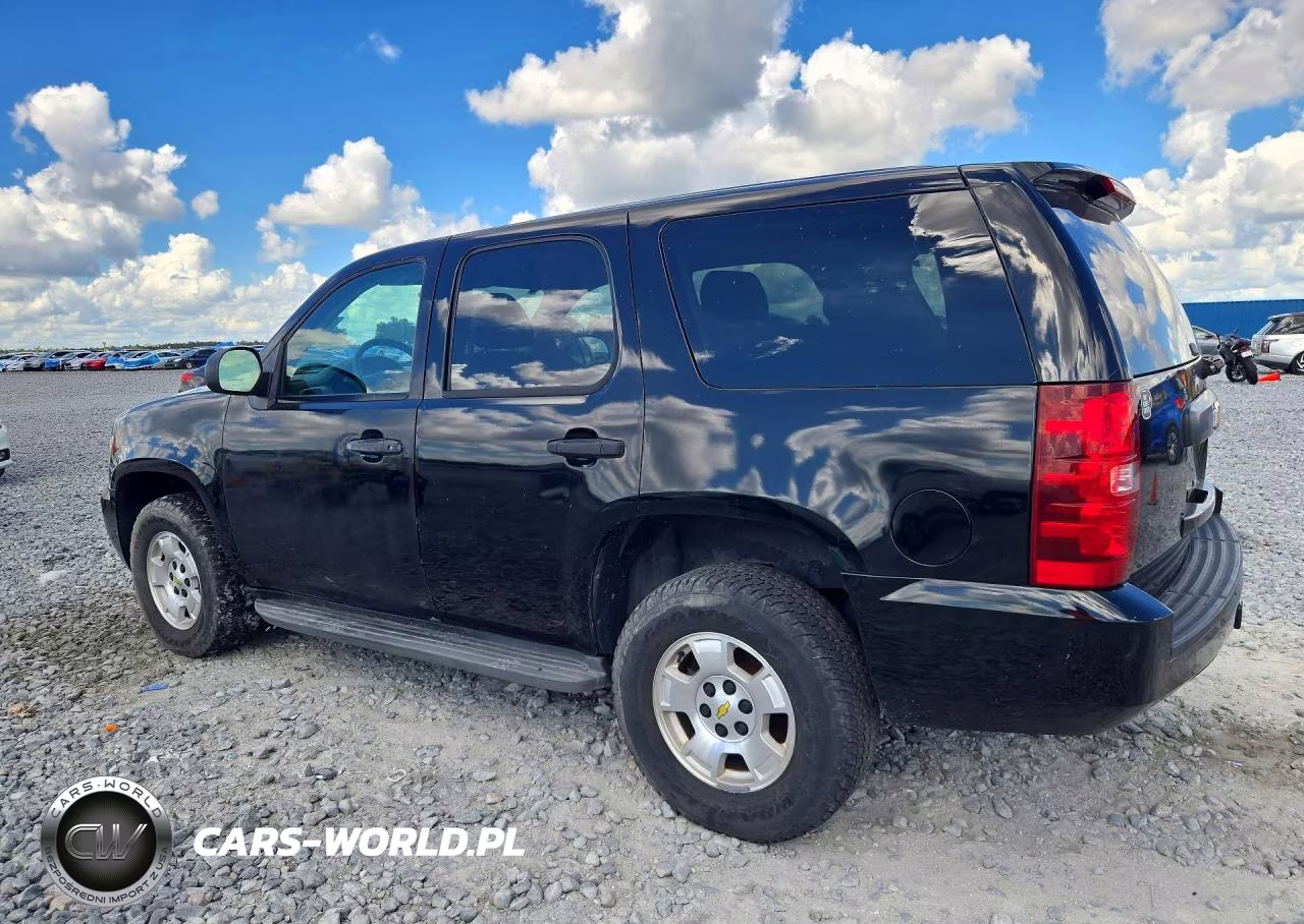 2009 Chevrolet Tahoe Special VIN:1GNFK03079R181789 - 2