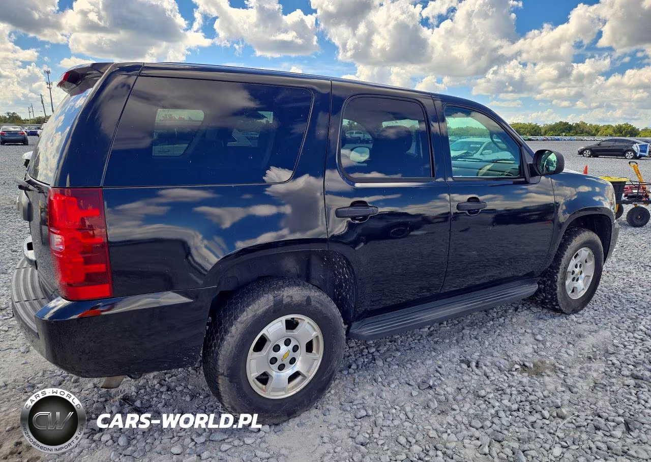 2009 Chevrolet Tahoe Special VIN:1GNFK03079R181789 - 3