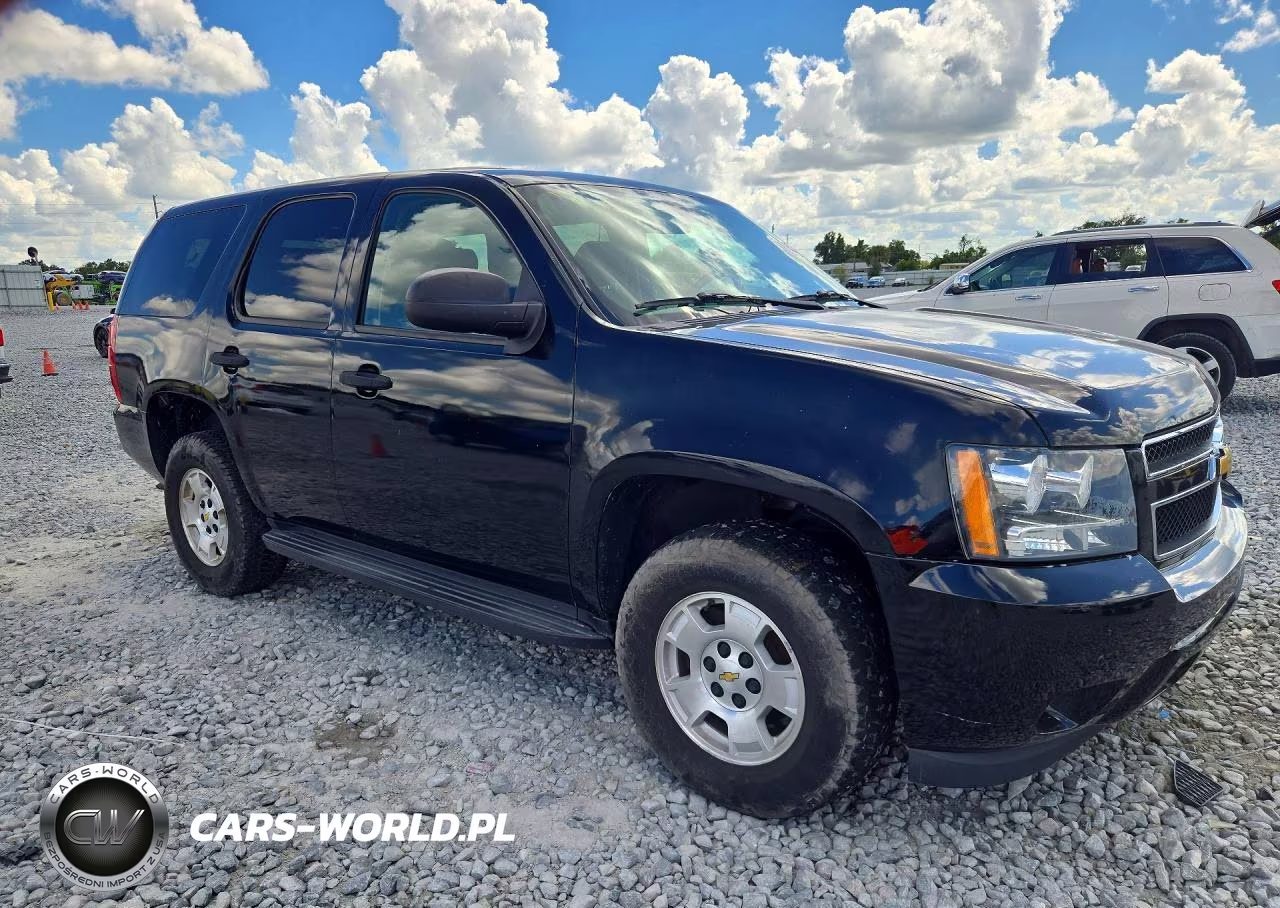 2009 Chevrolet Tahoe Special VIN:1GNFK03079R181789 - 4