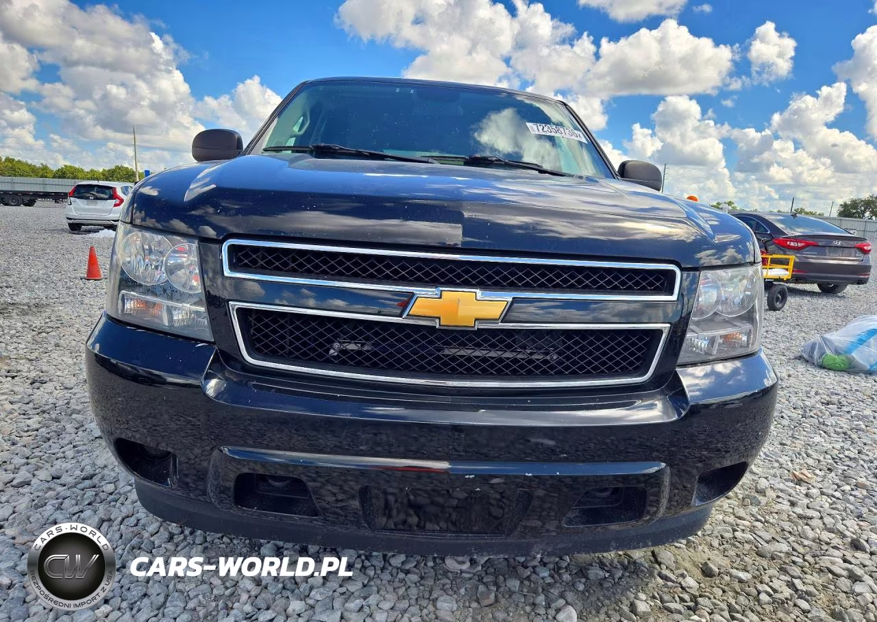 2009 Chevrolet Tahoe Special VIN:1GNFK03079R181789 - 5