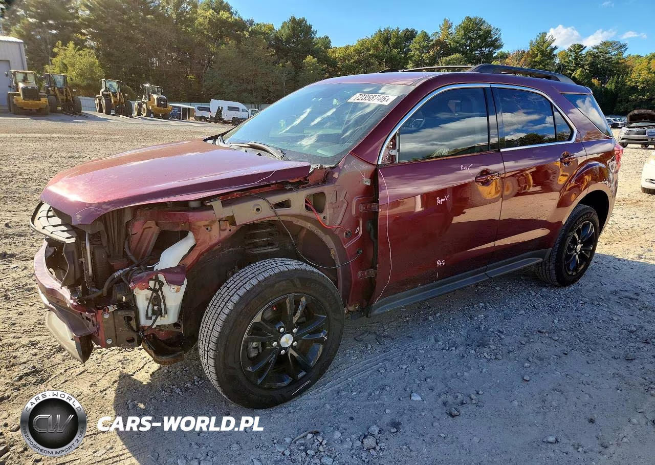 2017 Chevrolet Equinox Lt VIN:2GNFLFEK1H6239128 - 1