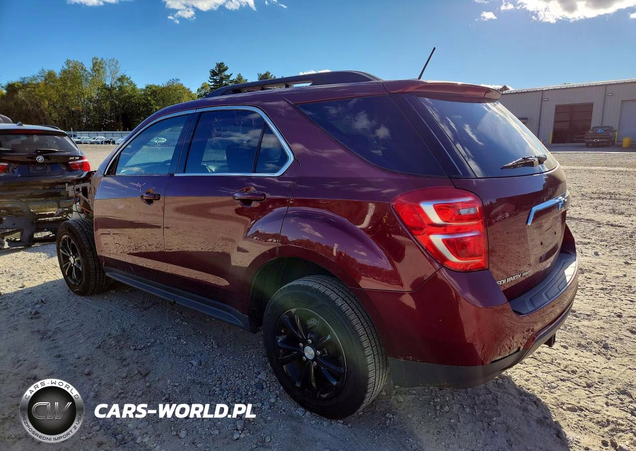 2017 Chevrolet Equinox Lt VIN:2GNFLFEK1H6239128 - 2