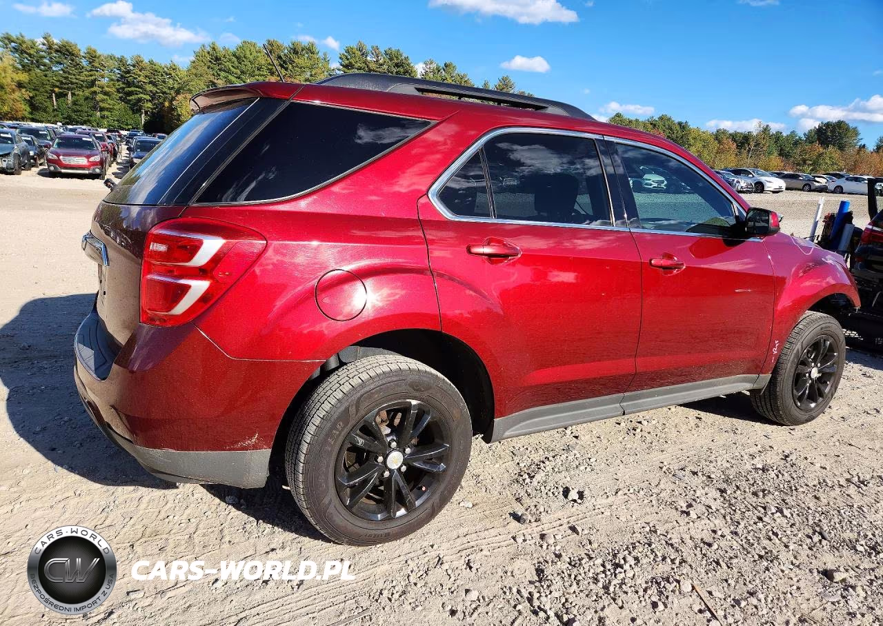 2017 Chevrolet Equinox Lt VIN:2GNFLFEK1H6239128 - 3