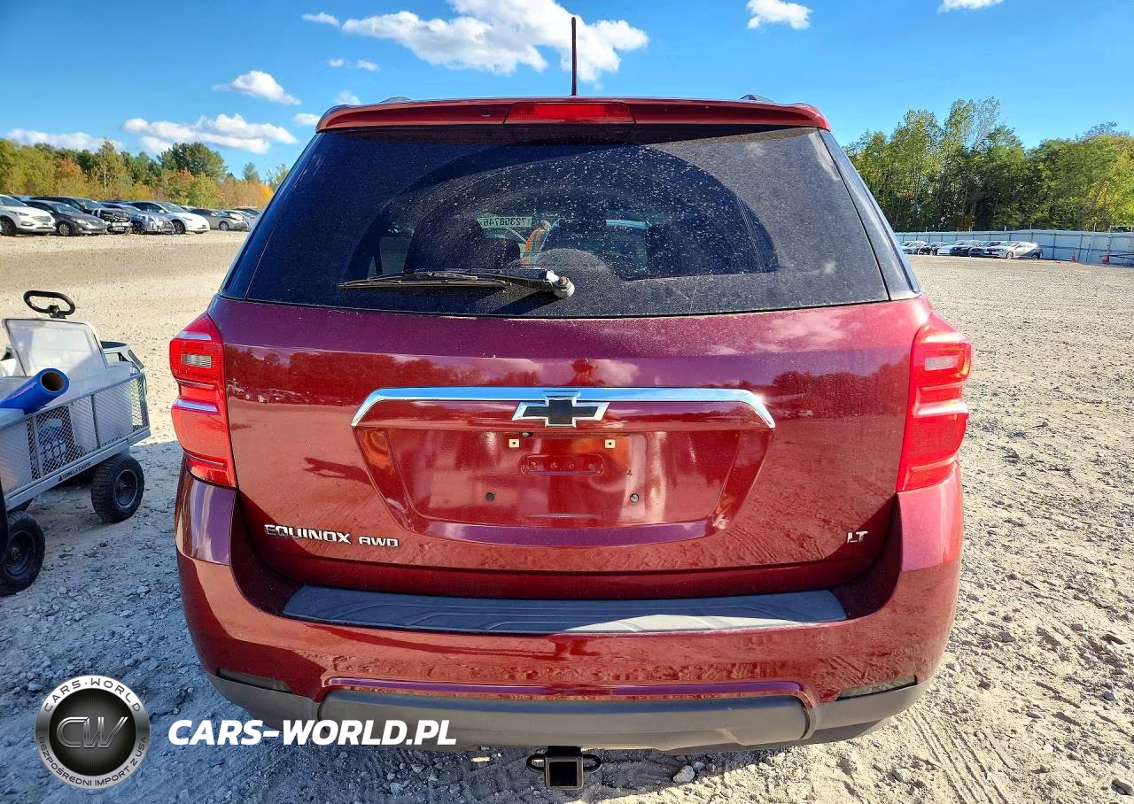 2017 Chevrolet Equinox Lt VIN:2GNFLFEK1H6239128 - 6