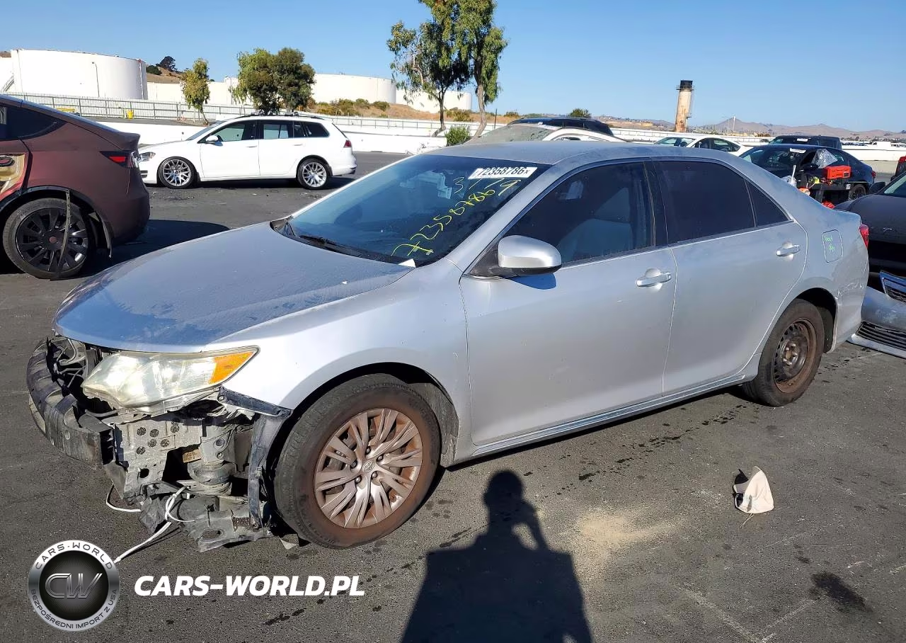 2012 Toyota Camry Le