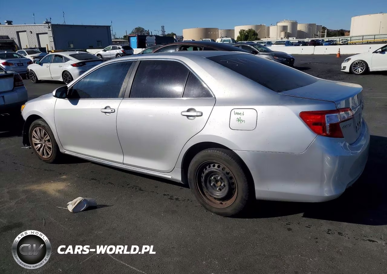2012 Toyota Camry Le VIN:4T1BF1FKXCU033179 - 2