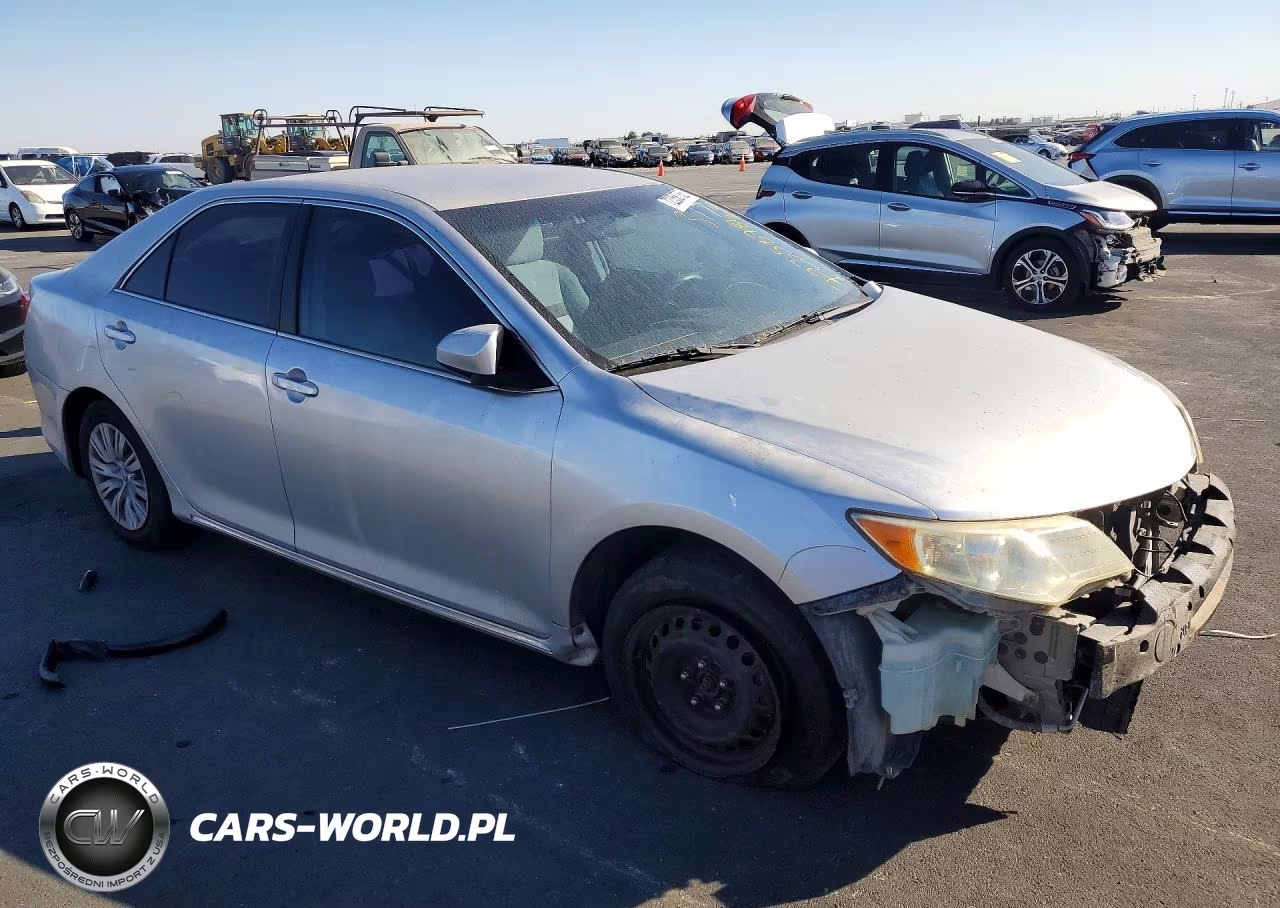 2012 Toyota Camry Le VIN:4T1BF1FKXCU033179 - 4