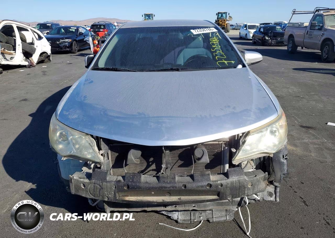 2012 Toyota Camry Le VIN:4T1BF1FKXCU033179 - 5