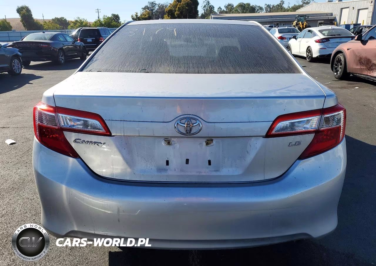 2012 Toyota Camry Le VIN:4T1BF1FKXCU033179 - 6