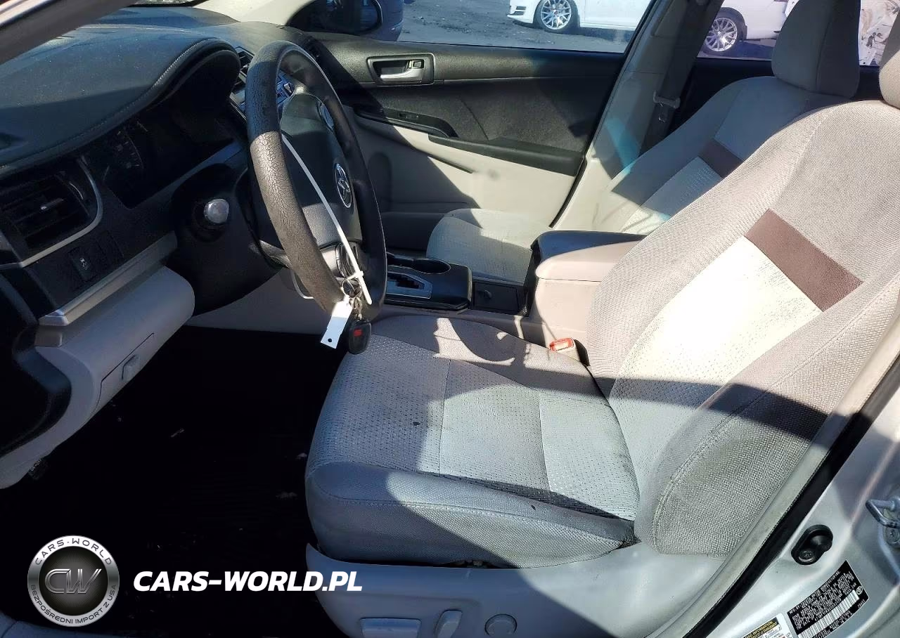 2012 Toyota Camry Le VIN:4T1BF1FKXCU033179 - 7