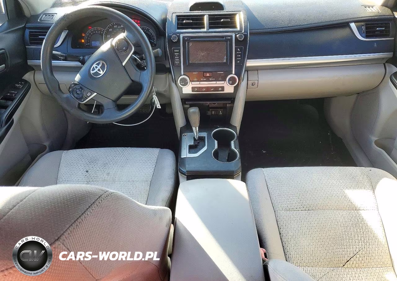 2012 Toyota Camry Le VIN:4T1BF1FKXCU033179 - 8