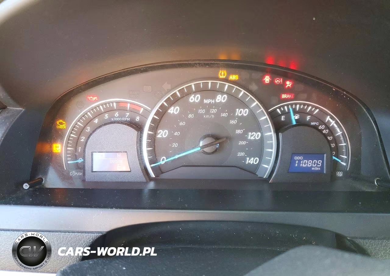 2012 Toyota Camry Le VIN:4T1BF1FKXCU033179 - 9