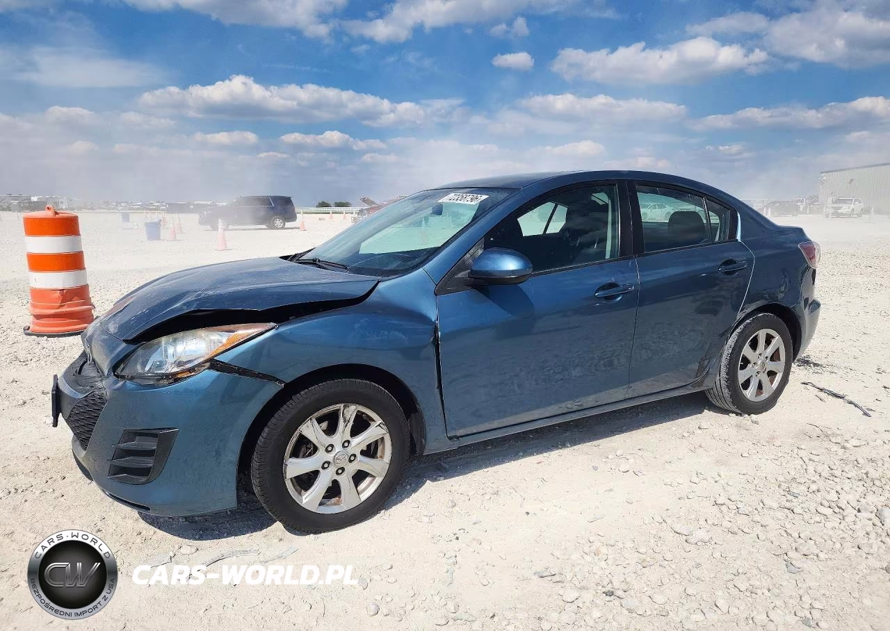 2010 Mazda 3 I VIN:JM1BL1SF8A1166446 - 1