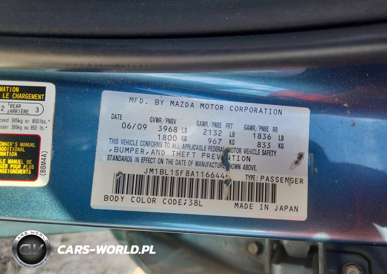 2010 Mazda 3 I VIN:JM1BL1SF8A1166446 - 12
